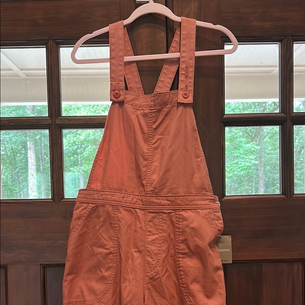 Patagonia Coral overalls